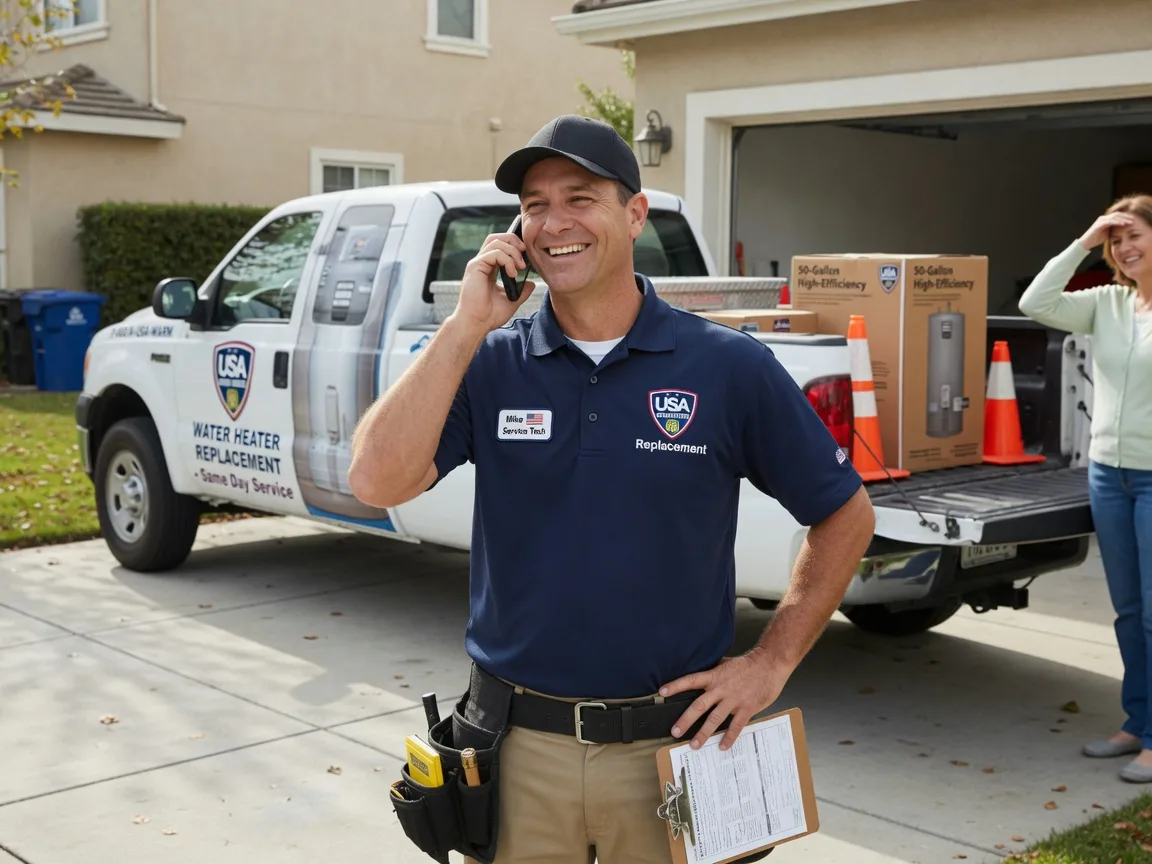Water Heater Replacement East Troy, WI FAQs